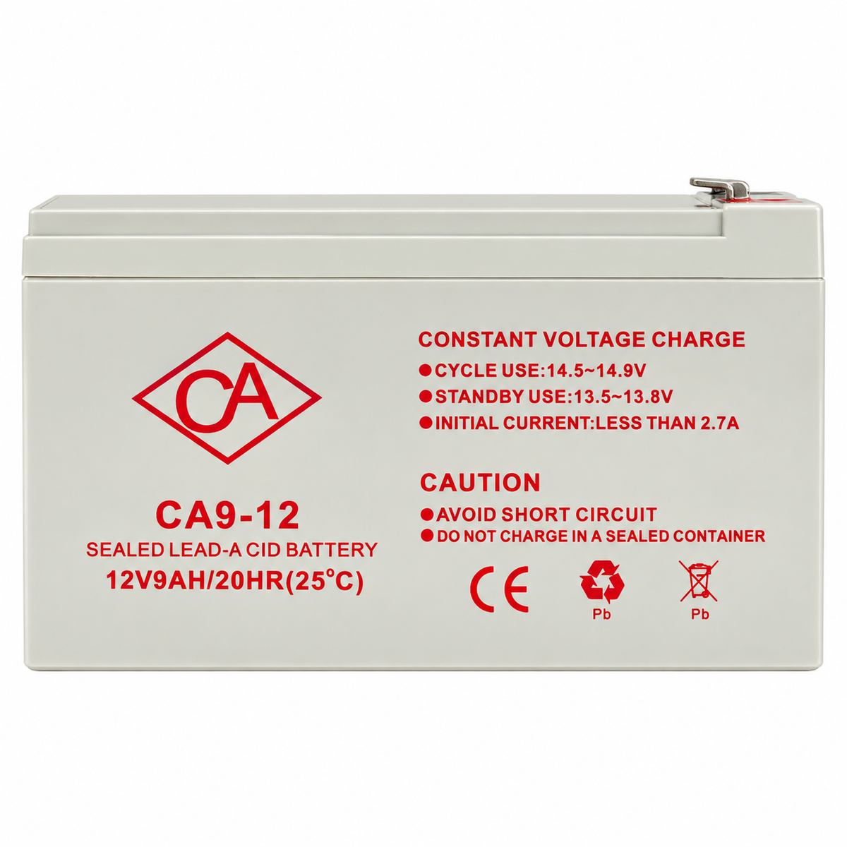 AKOMULATOR 12V 9AH LedSrbija