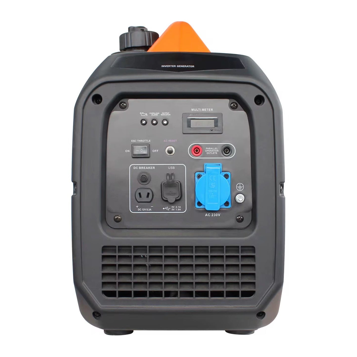 Strujni Agregat Inverter 4500i – 3800W Prenosni Tihi Generator LedSrbija