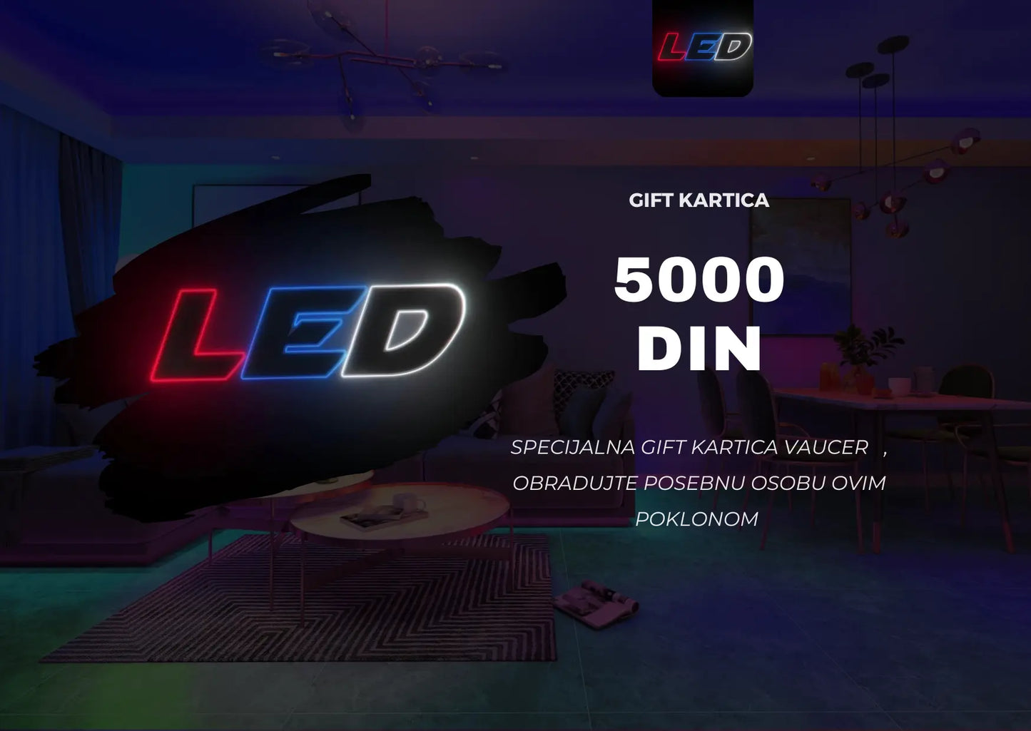 GIFT KARTICA LedSrbija