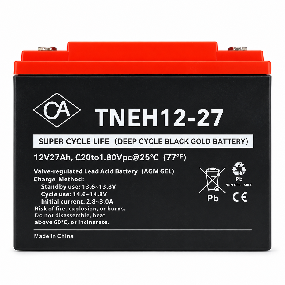 AKOMULATOR 12V 27AH LedSrbija