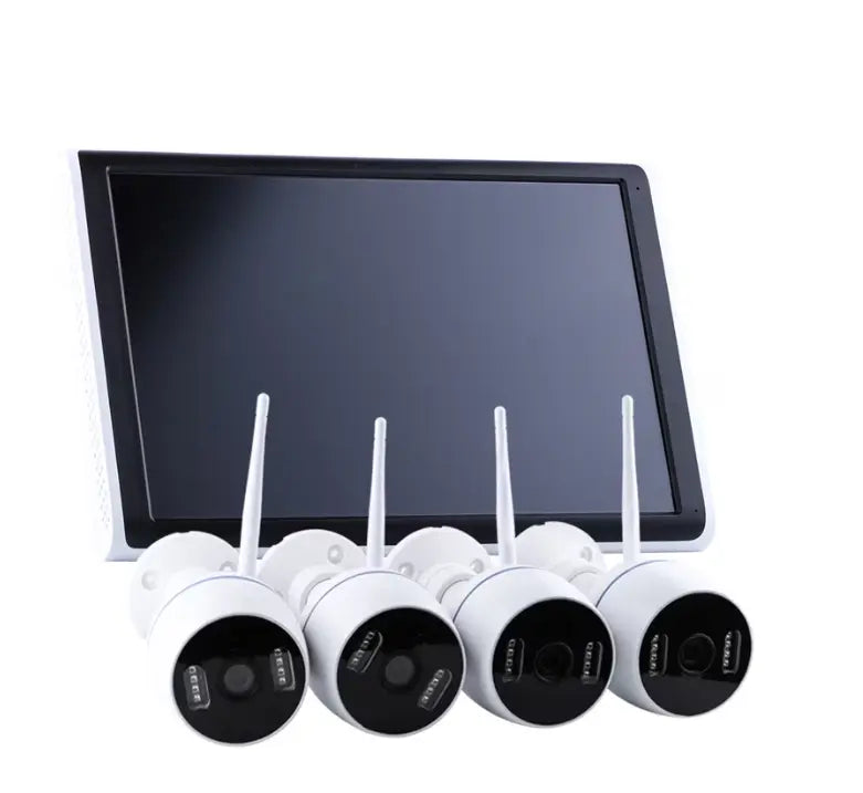 KOMPLET VIDEO NADZOR KIT-N814W30-W 4 KAMERE 3MPX LedSrbija