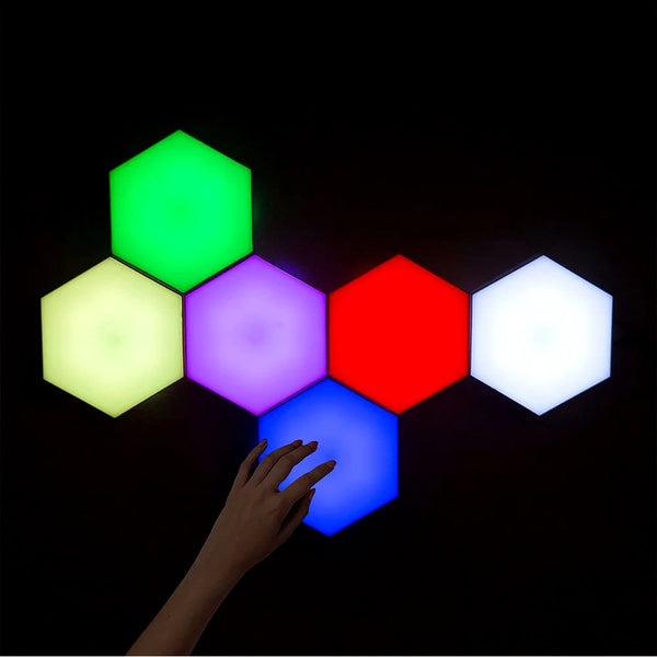 RGB HEXAGON LED SVETLA