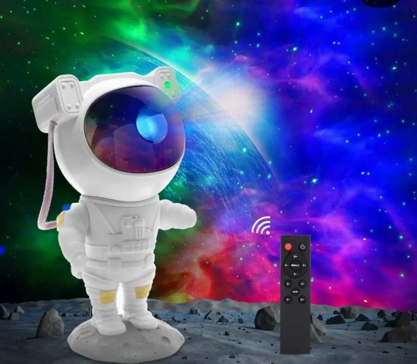Astronaut projektor