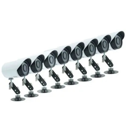 KOMPLET VIDEO NADZOR PTZ ROTO WiFi 8Mpx SET 8 KAMERA LedSrbija