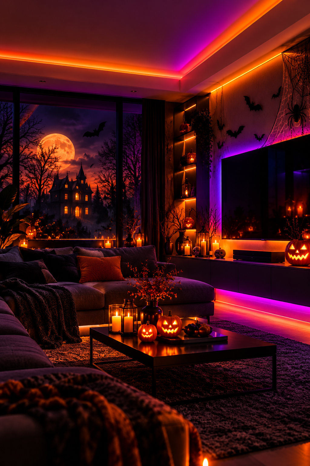 HALLOWEEN RASVETA ZA ATMOSFERU KOJA SE PAMTI