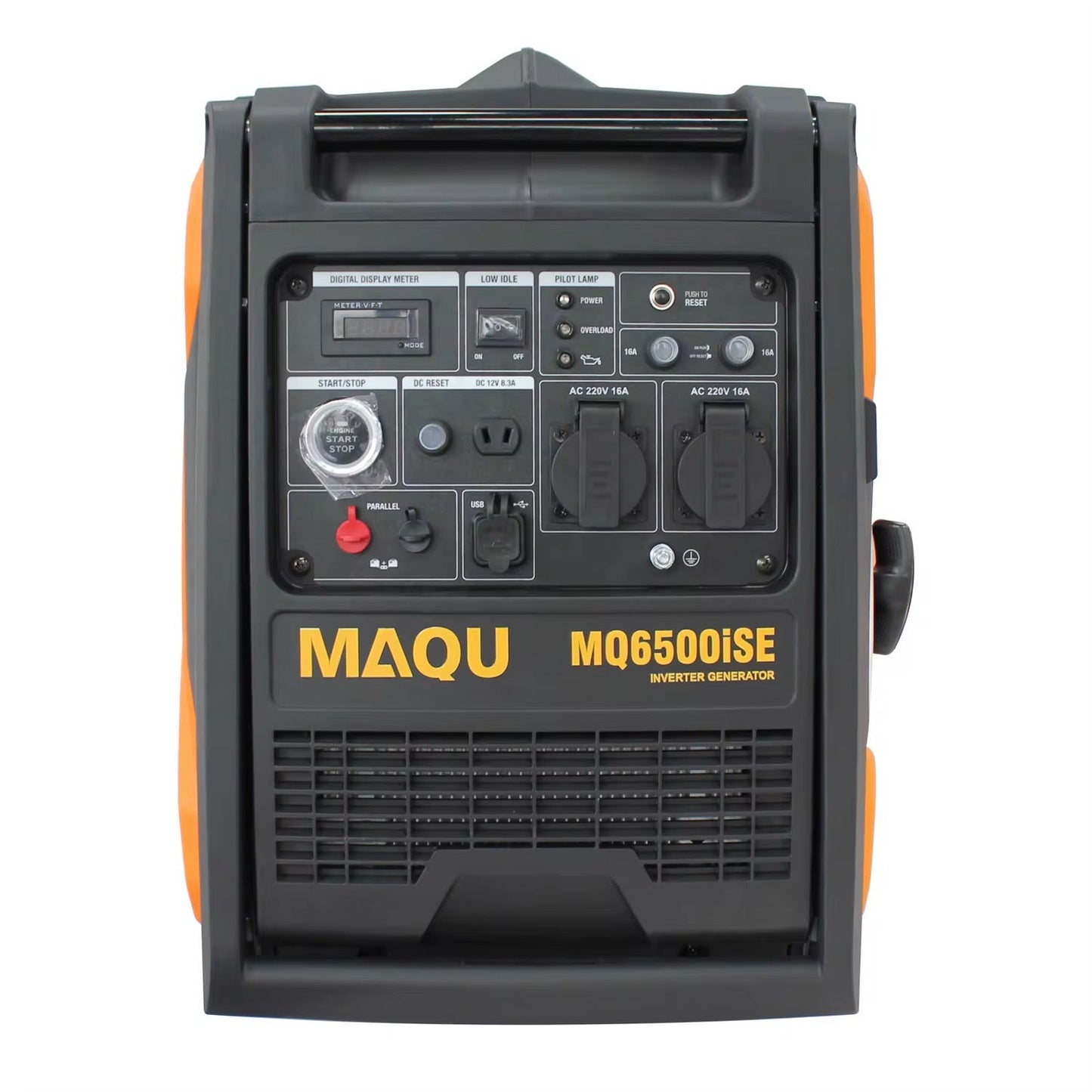 Inverter Agregat 6500iSE – 6500W Tihi Generator sa Električnim Startom LedSrbija