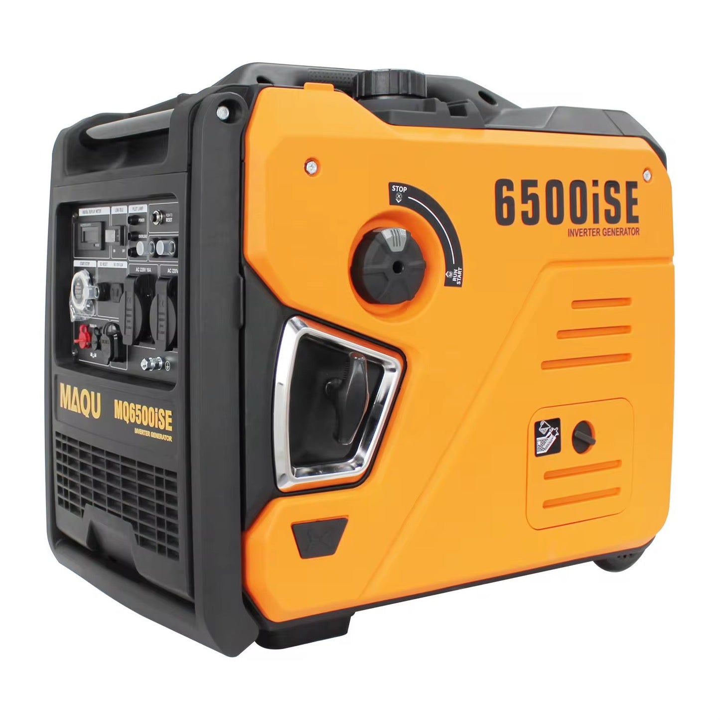 Inverter Agregat 6500iSE – 6500W Tihi Generator sa Električnim Startom LedSrbija