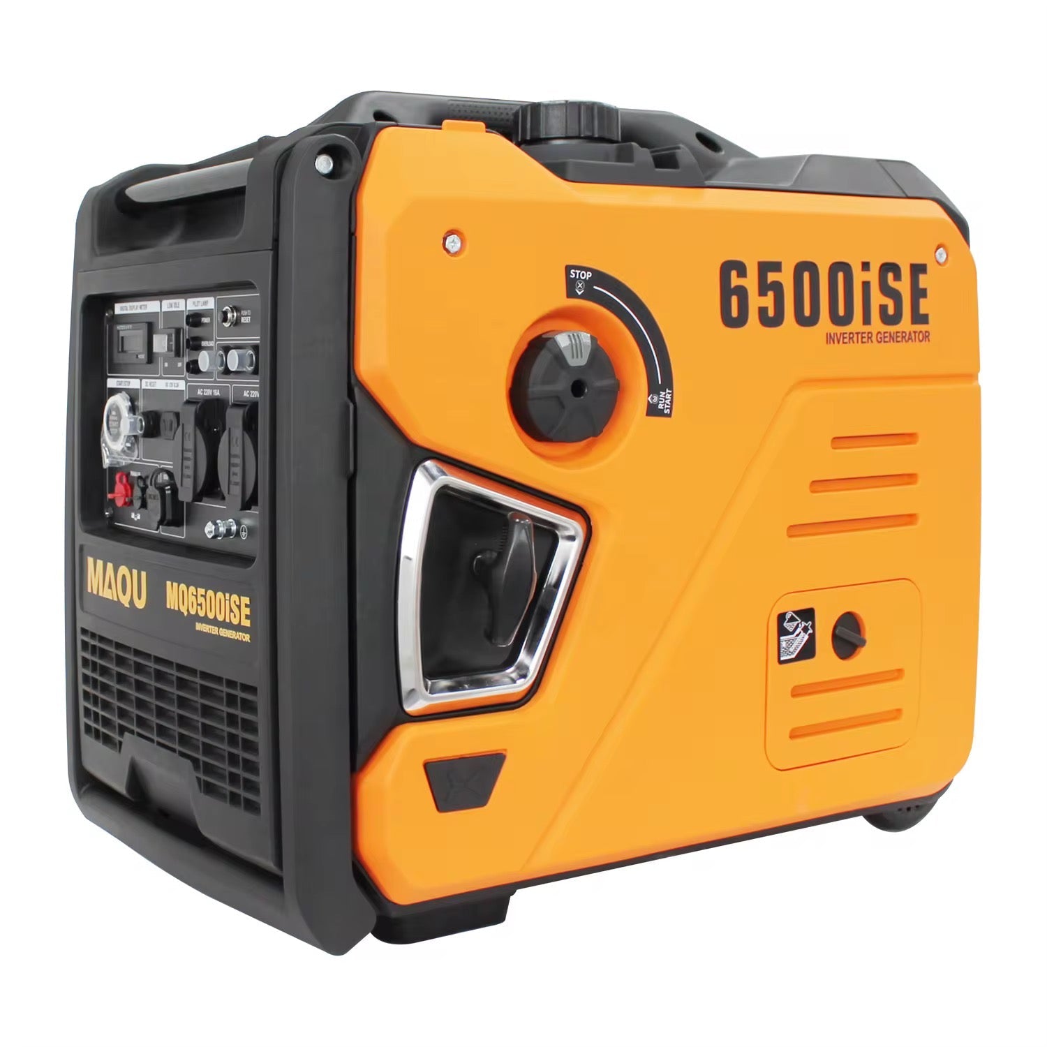 Inverter Agregat 6500iSE – 6500W Tihi Generator sa Električnim Startom LedSrbija