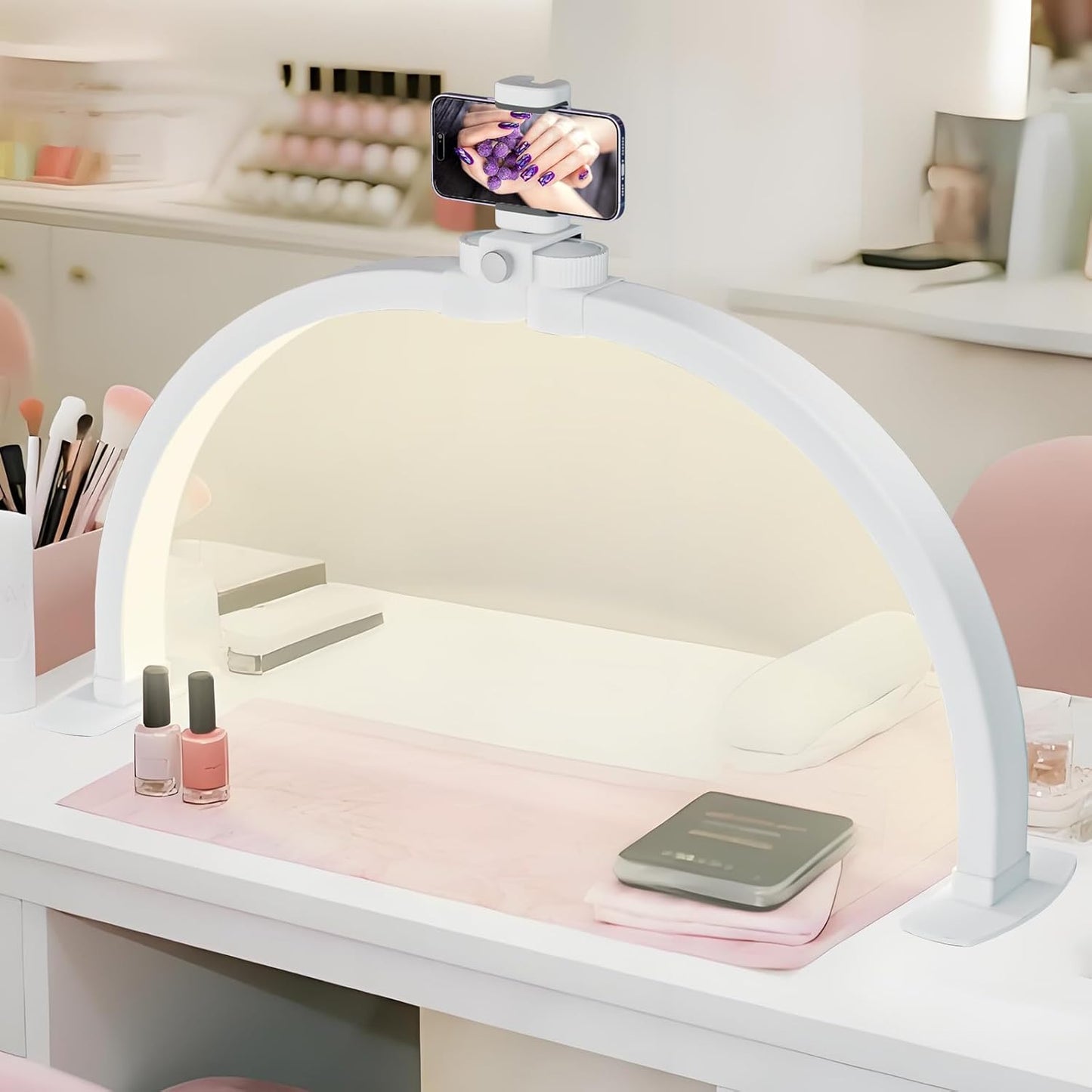 POLU MESEC STOLNA LAMPA LEDSRBIJA