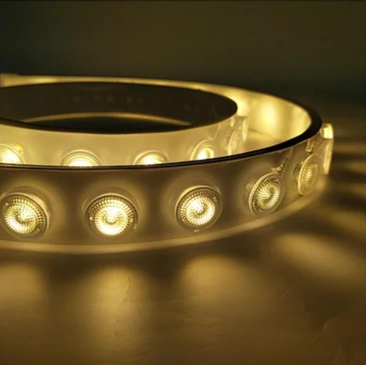 LED TRAKE 10M 24V TOPLO BELA LEDSRBIJA