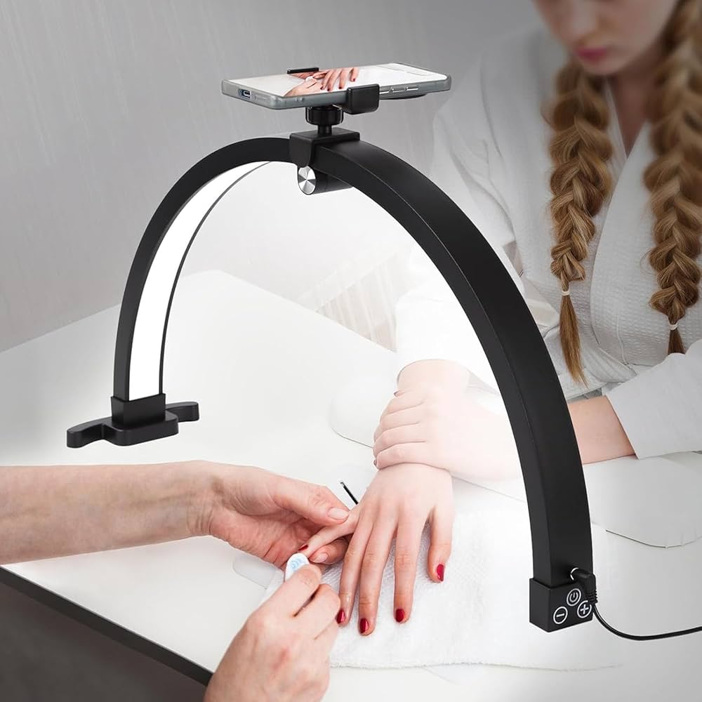 POLU MESEC STOLNA LAMPA LEDSRBIJA