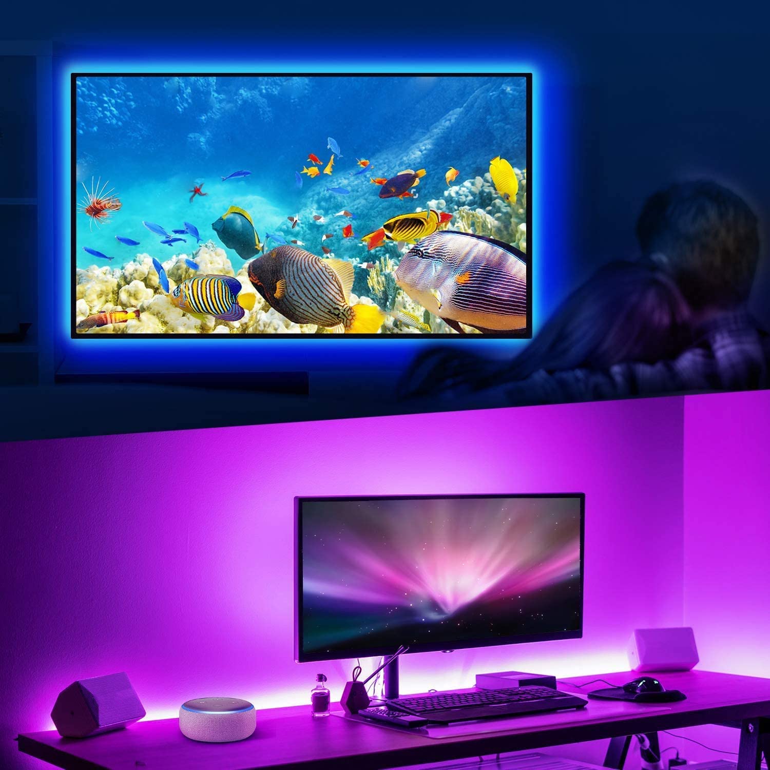 LED TRAKE ZA TV 1M RGB LEDSRBIJA