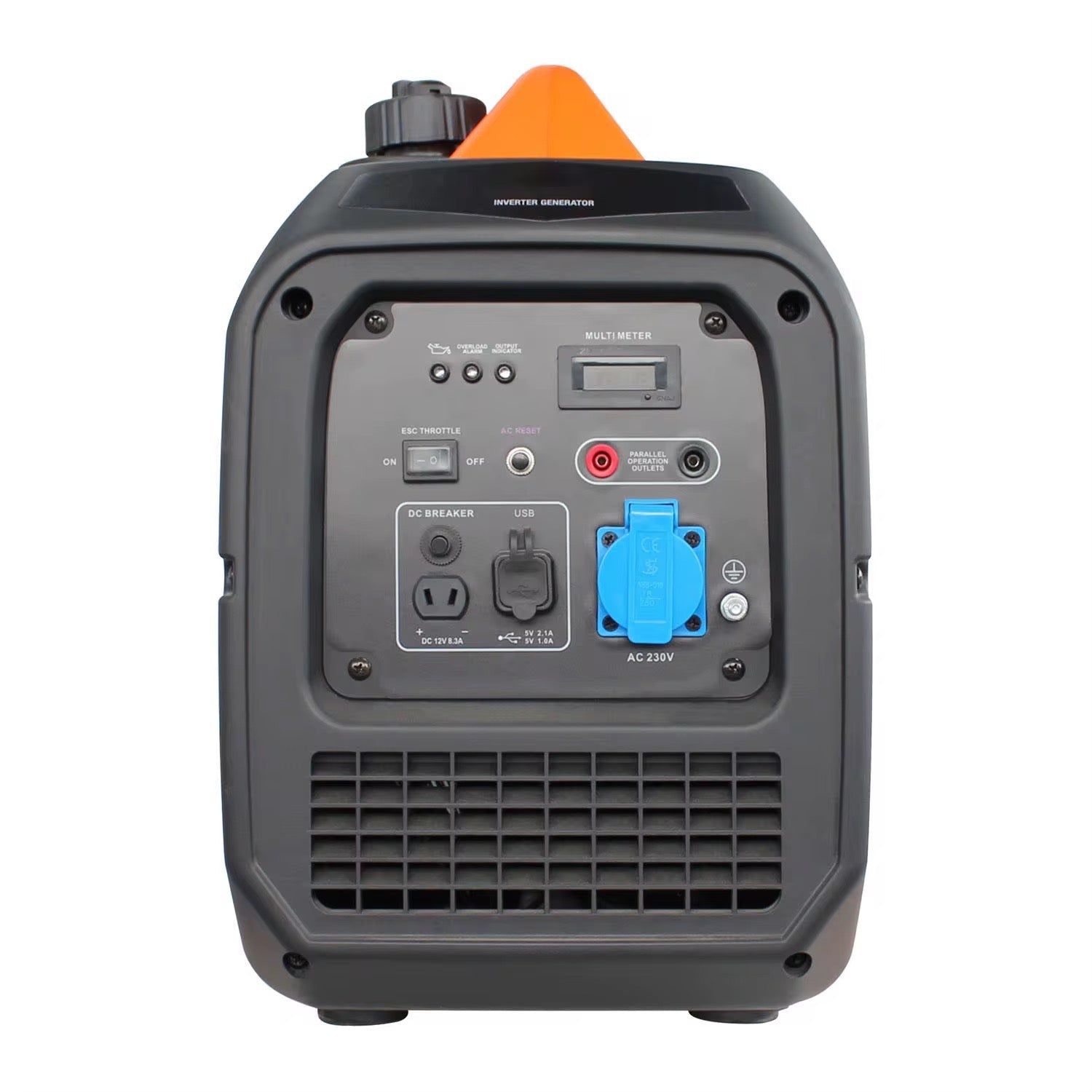 Strujni Agregat Inverter 4500i – 3800W Prenosni Tihi Generator LedSrbija