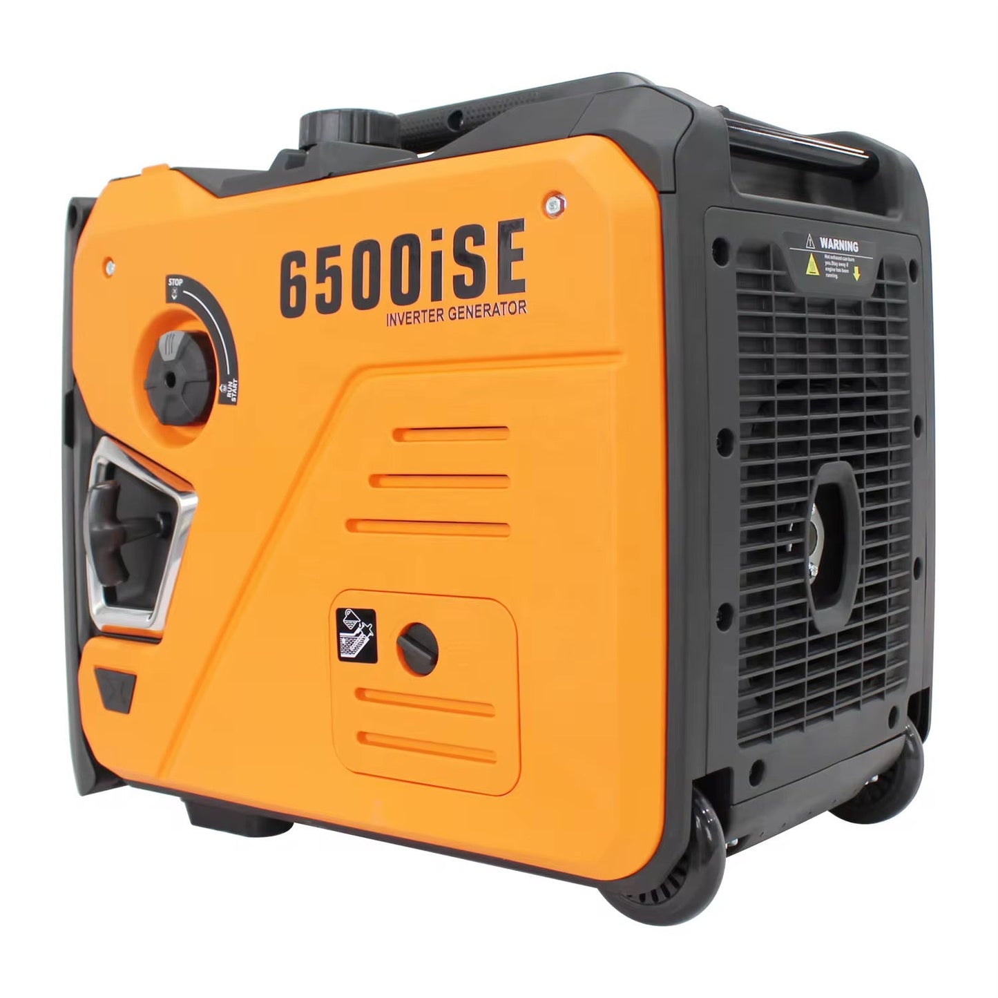 Inverter Agregat 6500iSE – 6500W Tihi Generator sa Električnim Startom LedSrbija