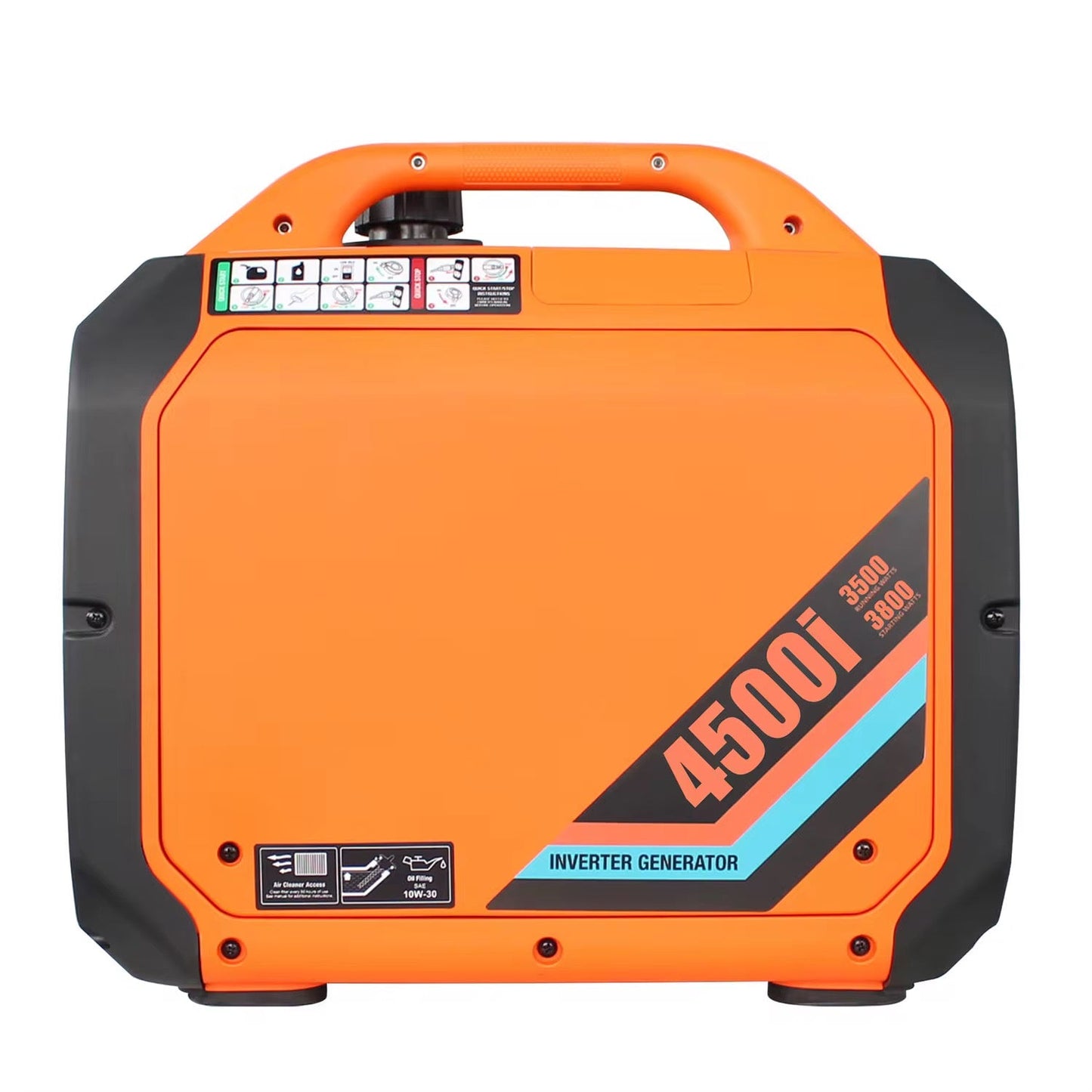 Strujni Agregat Inverter 4500i – 3800W Prenosni Tihi Generator LedSrbija
