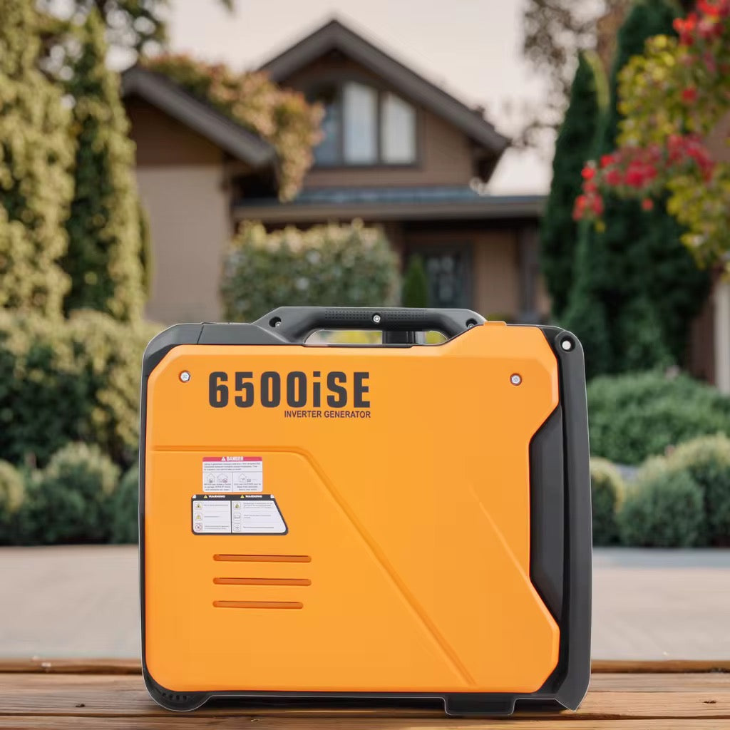 Inverter Agregat 6500iSE – 6500W Tihi Generator sa Električnim Startom LedSrbija