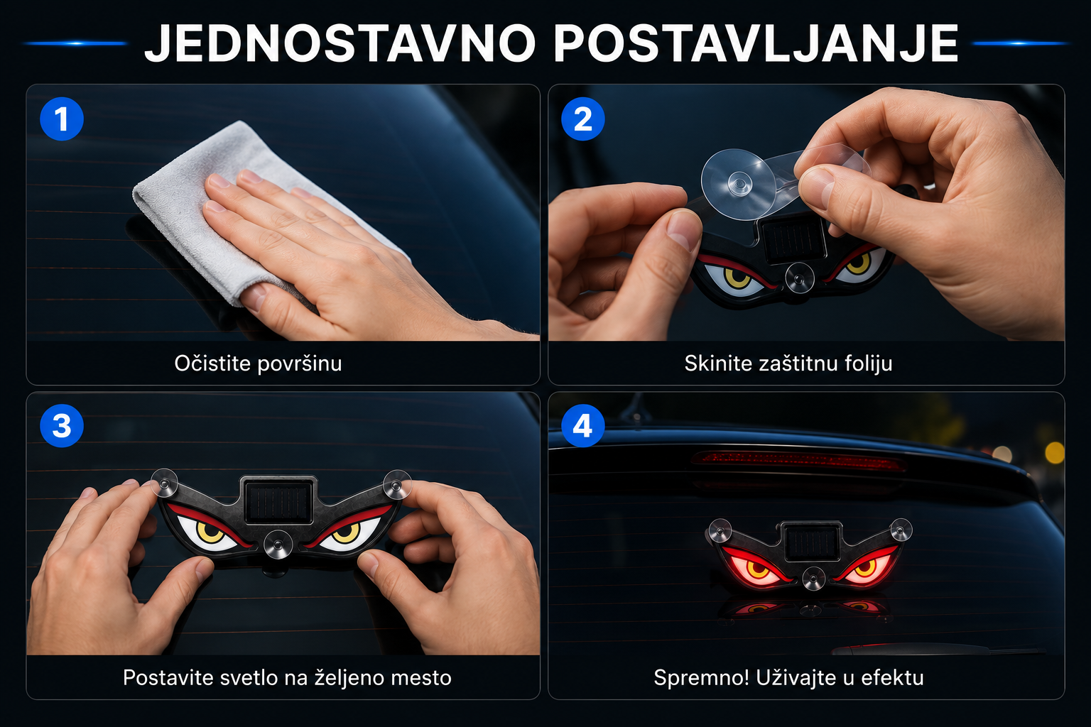 EVIL EYE WARNING LIGHT LedSrbija