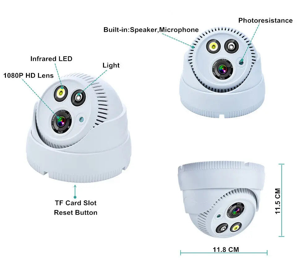 DOME SMART KAMERA LedSrbija